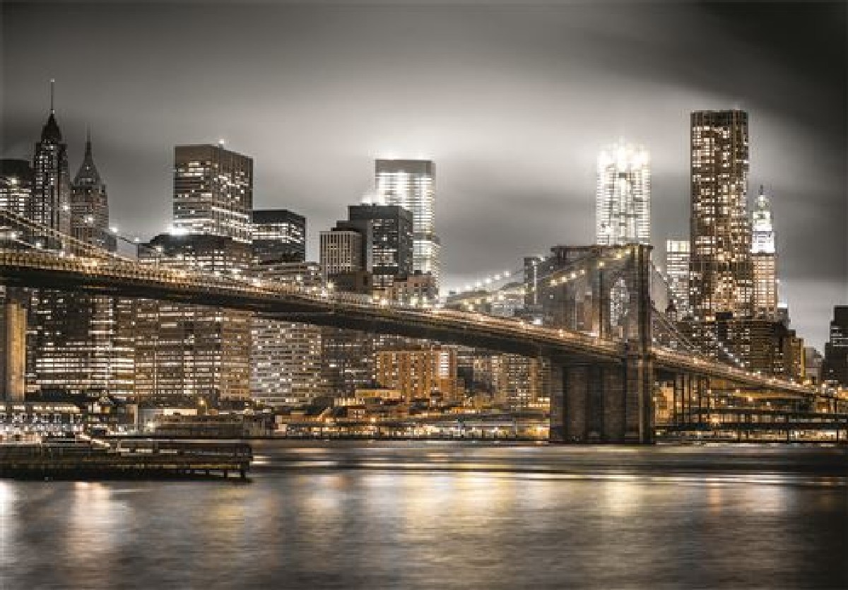 Puzzle High Quality Collection Compact: New York Skyline - 1000 Peças 2