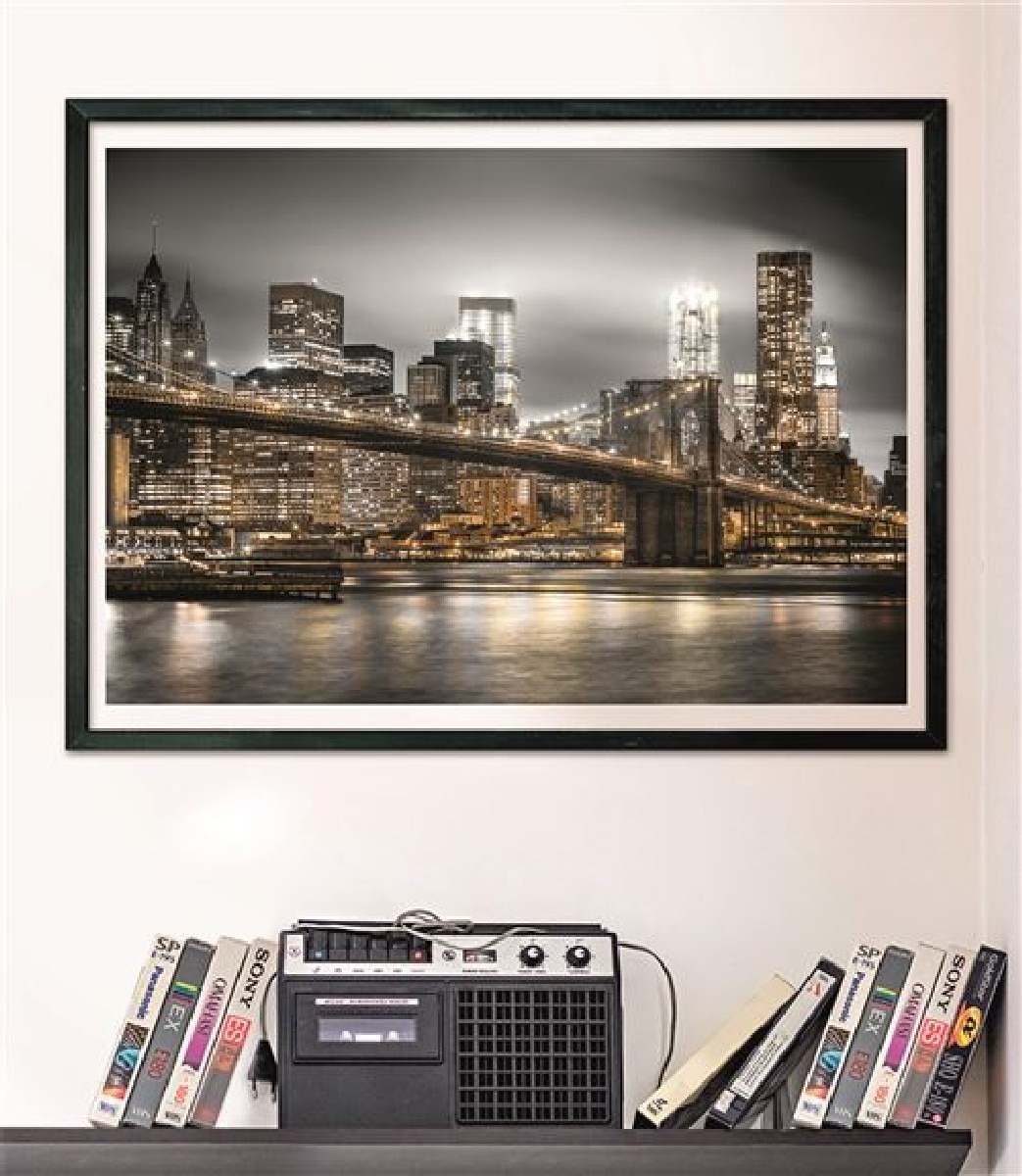 Puzzle High Quality Collection Compact: New York Skyline - 1000 Peças 3
