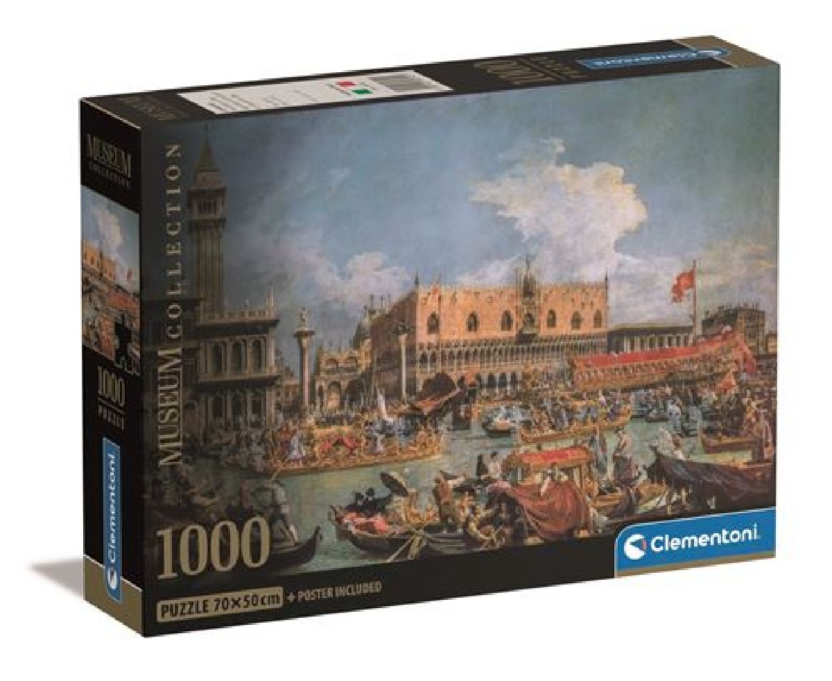 Puzzle Compact Museum Collection: Canaletto - 1000 Peças 1