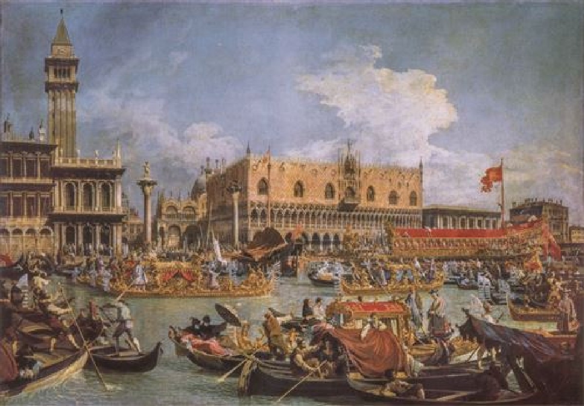 Puzzle Compact Museum Collection: Canaletto - 1000 Peças 2