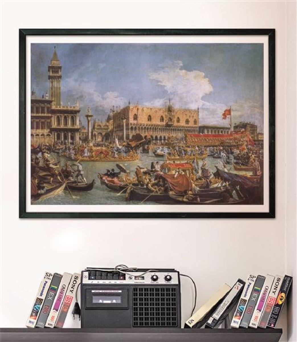 Puzzle Compact Museum Collection: Canaletto - 1000 Peças 3