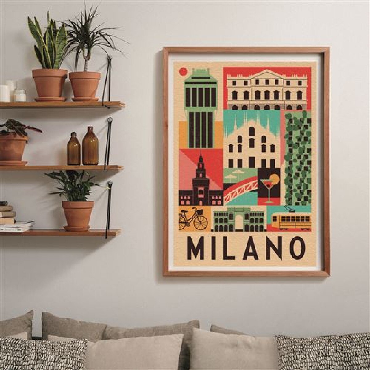 Puzzle Style in the City: Milano - 1000 Peças 3