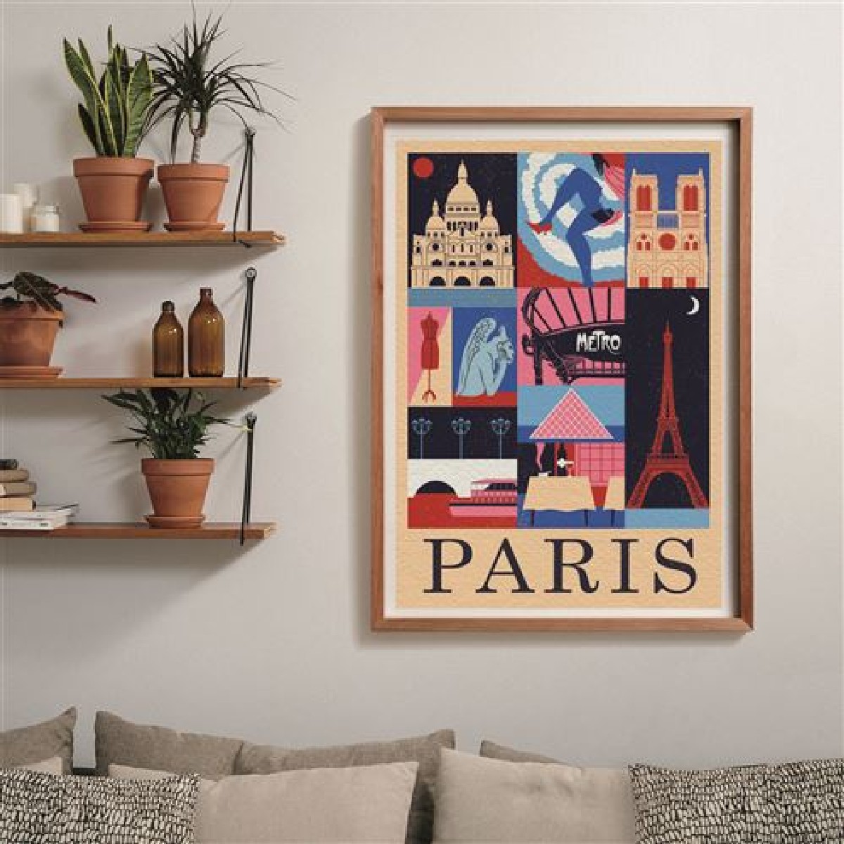 Puzzle Style in the City: Paris - 1000 Peças 3