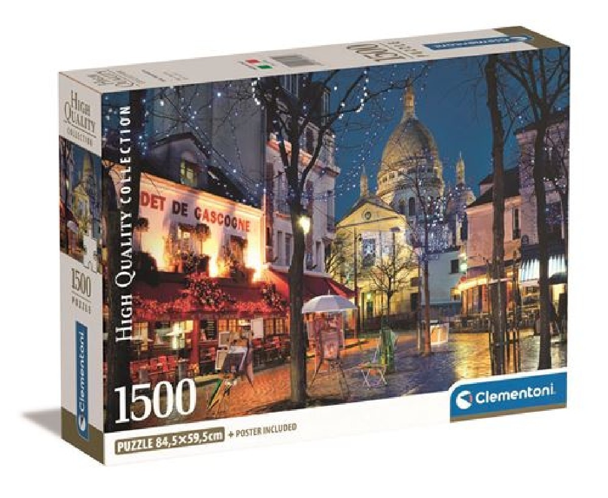 Imagem 0 de Puzzle Paris Montmartre - 1500 Peças
