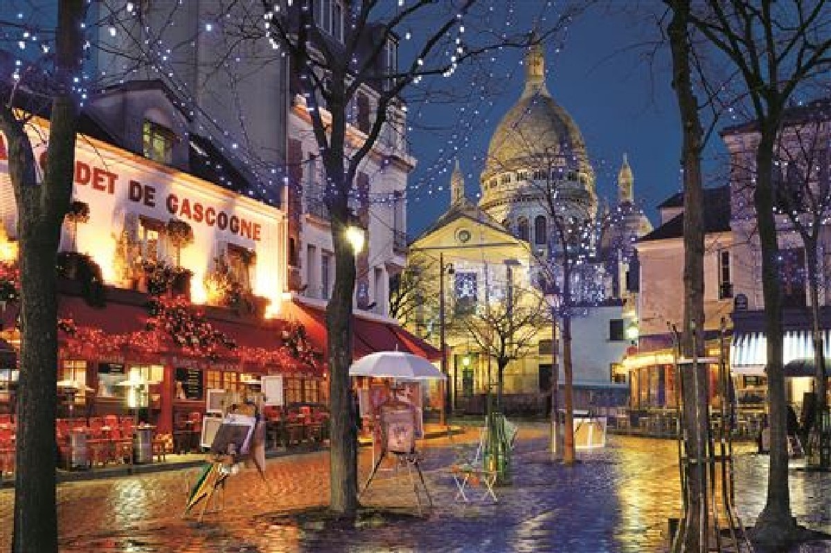 Puzzle Paris Montmartre - 1500 Peças 2