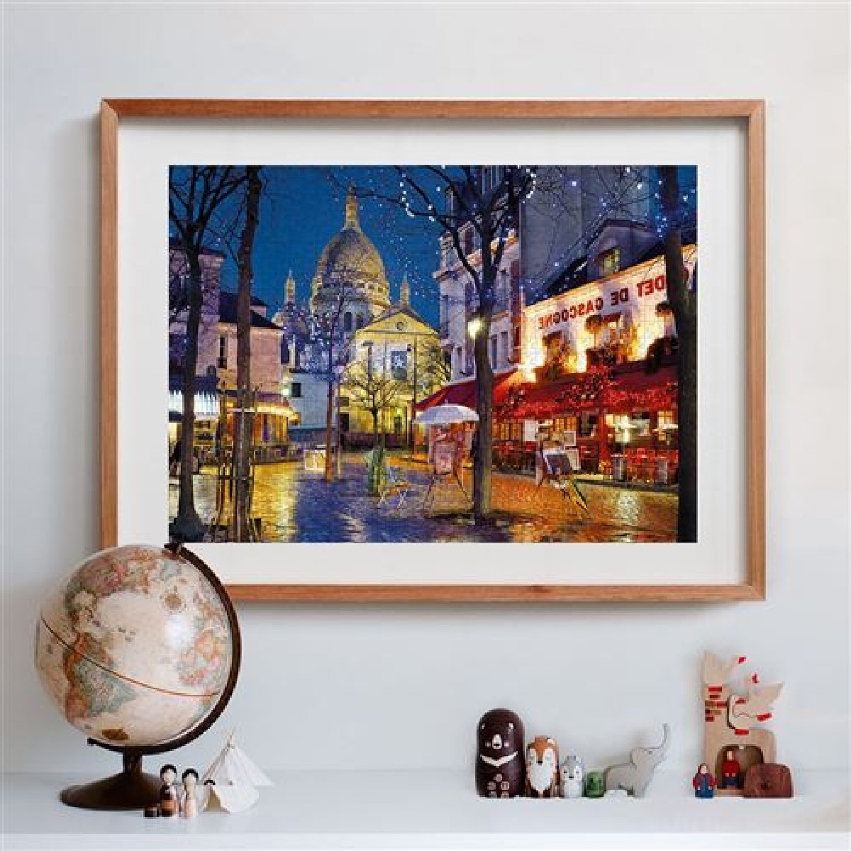 Puzzle Paris Montmartre - 1500 Peças 3