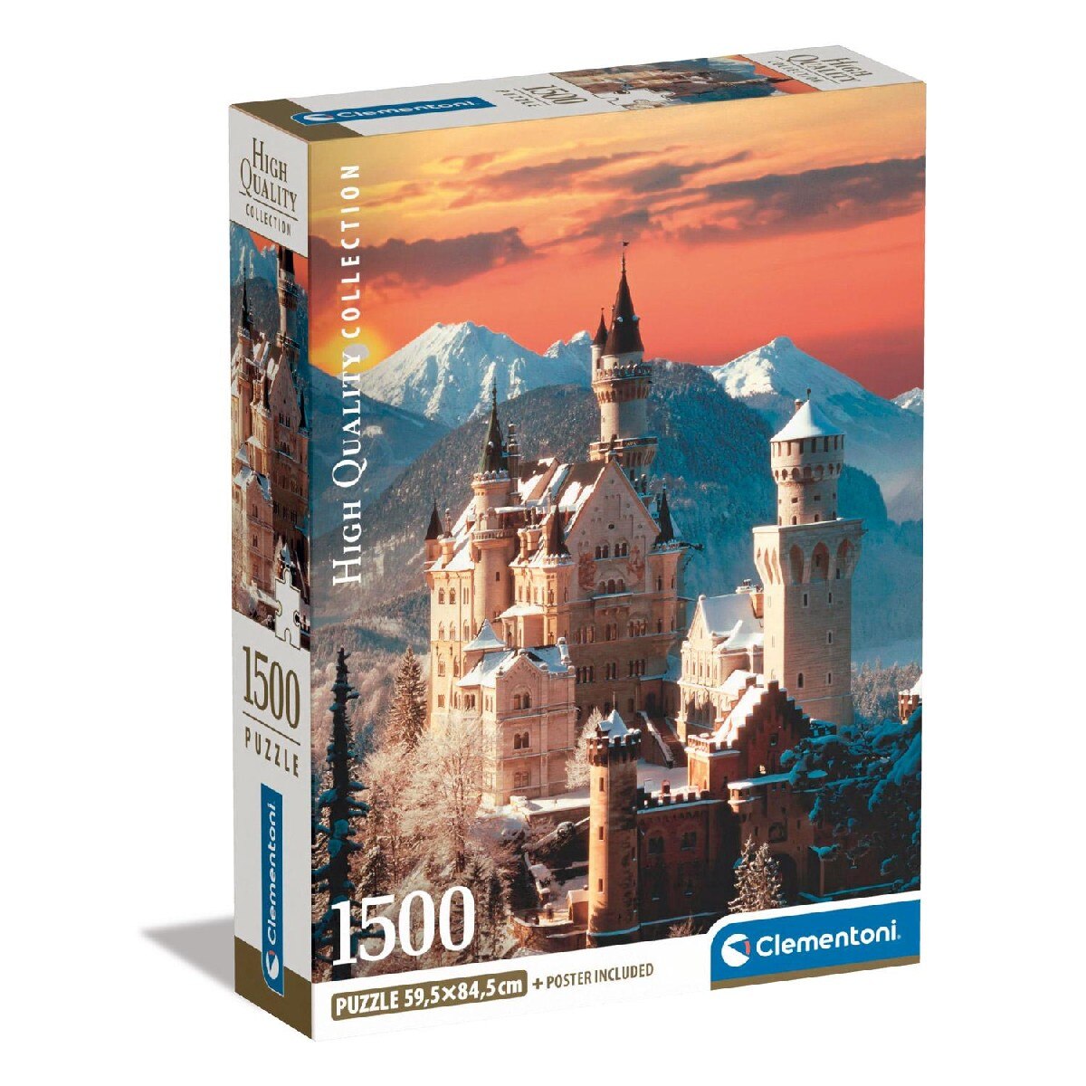 Puzzle Neuschwanstein 1500 Pieças 1