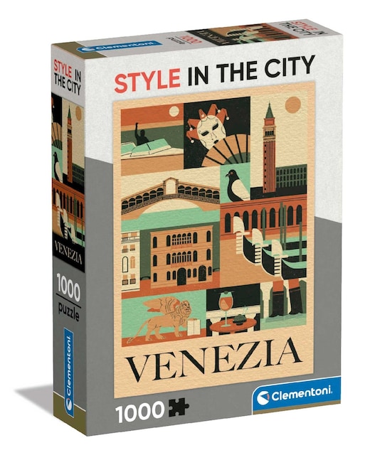 Imagem 0 de Puzzle Style Veneza 1000 Peças