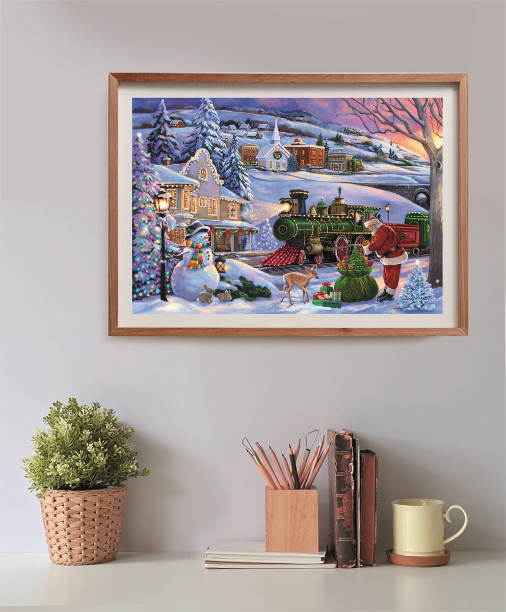 Puzzle Christmas Collection - Comboio 500 peças 3