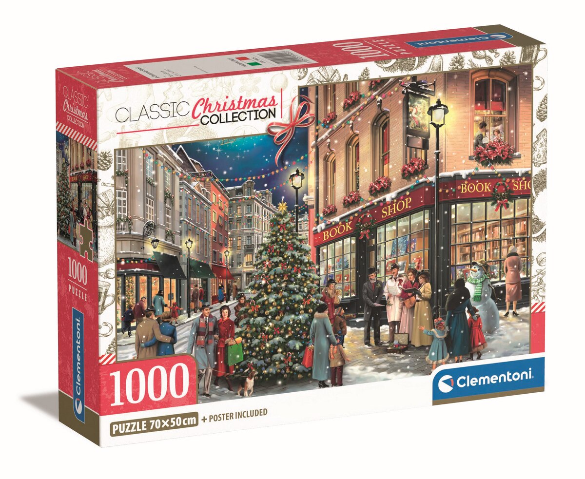 Puzzle Christmas Collection - Passeio de Natal 1000 peças 1