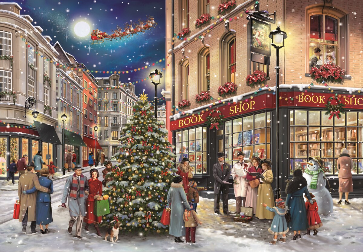 Puzzle Christmas Collection - Passeio de Natal 1000 peças 2