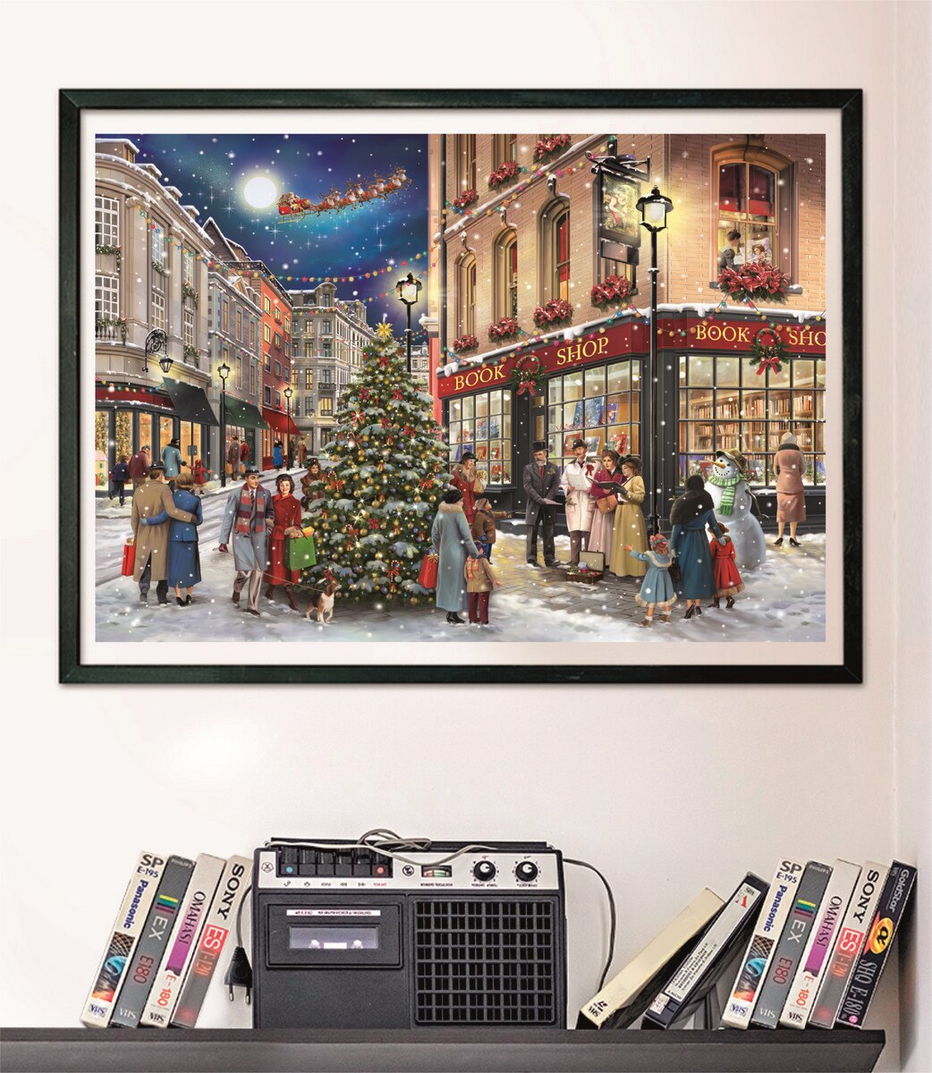 Puzzle Christmas Collection - Passeio de Natal 1000 peças 3