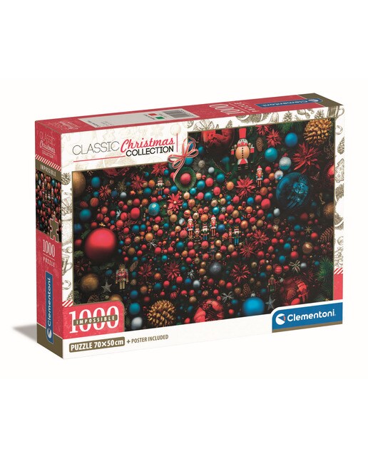 Puzzle Christmas Collection - Impossible 1000 peças 1