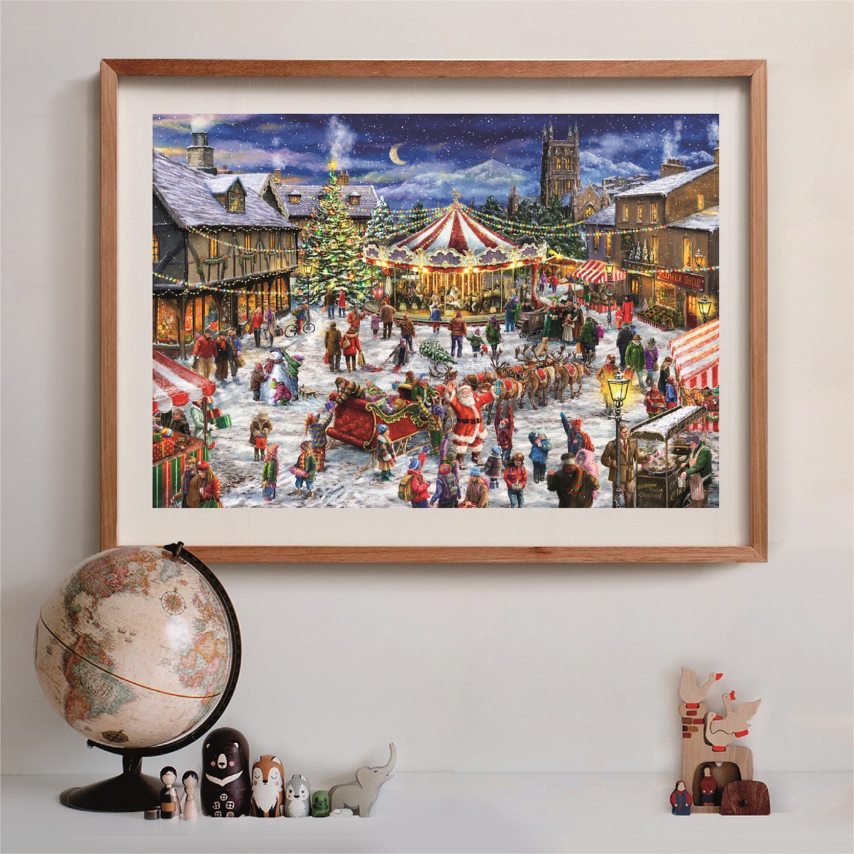 Puzzle Christmas Collection - Feira Natal 1500 peças 3