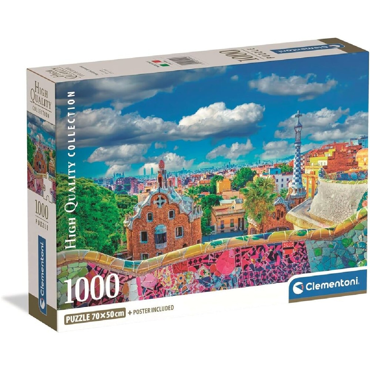 Puzzle 1000 Peças Guell Barcelona 1