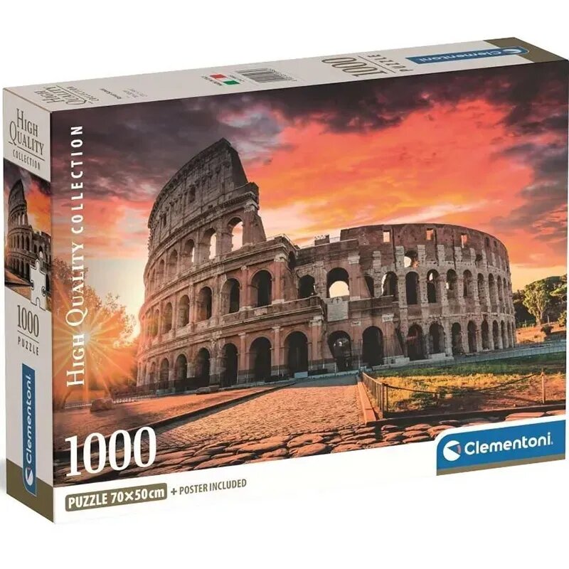 Puzzle 100 Peças HQC Roman Sunset 1