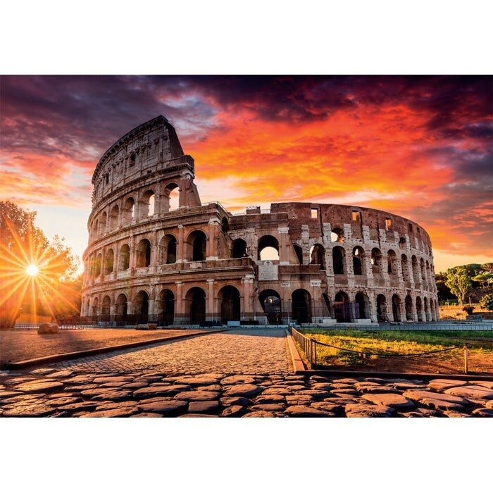 Puzzle 100 Peças HQC Roman Sunset 2
