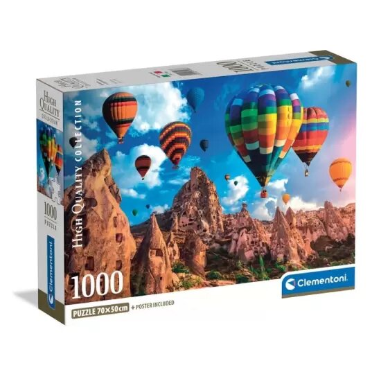 Puzzle 1000 Peças HQC Balloons In Cappadocia 1
