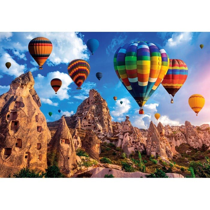 Puzzle 1000 Peças HQC Balloons In Cappadocia 2