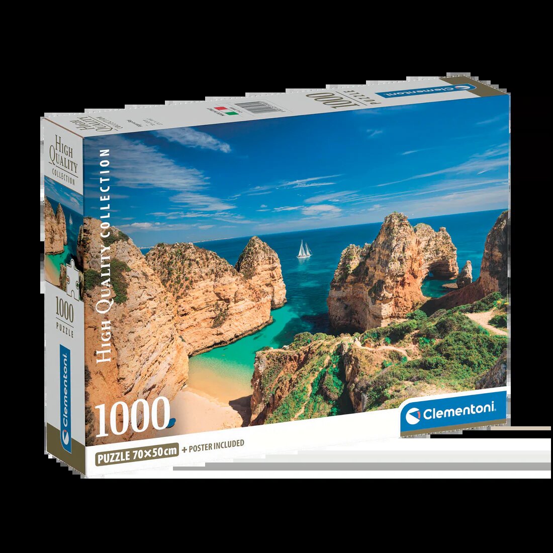 Puzzle 1000 Peças HQC Algarve Bay 1