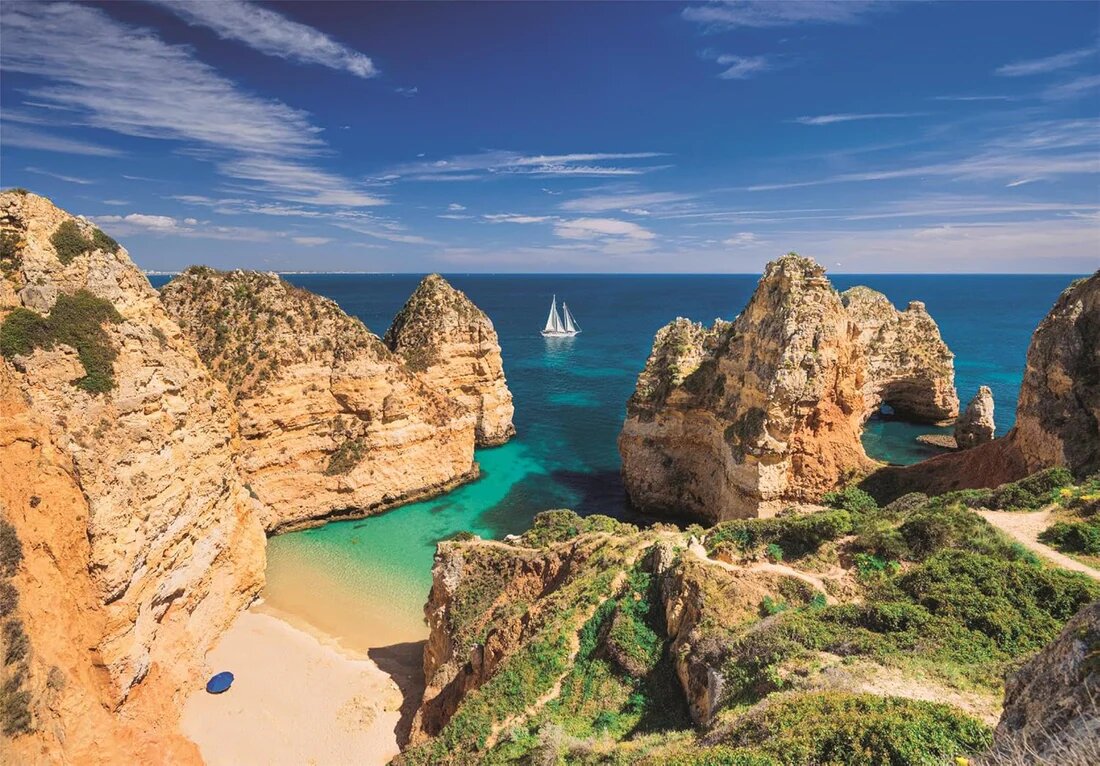 Puzzle 1000 Peças HQC Algarve Bay 2