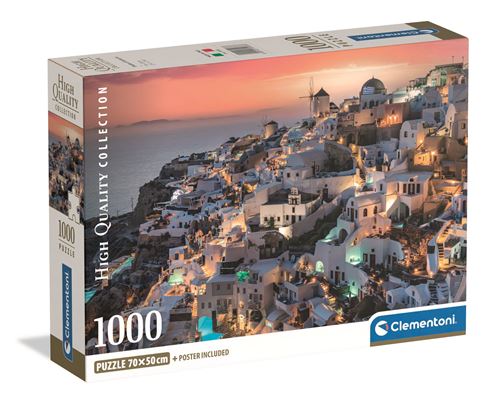 Puzzle 1000 HQC Shades of Santorini 1