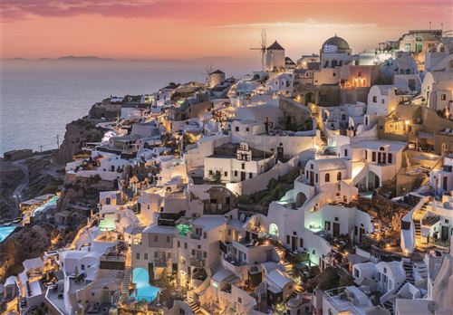 Puzzle 1000 HQC Shades of Santorini 2