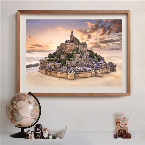 Puzzle High Quality Collection: The Mont Saint-Michel Rising 1500 Peças 3