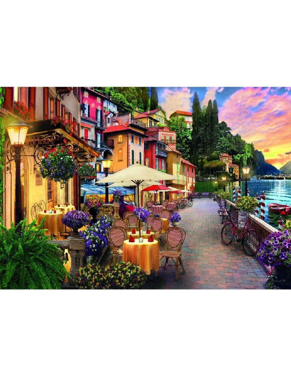 Puzzle High Quality Collection: Lake Como - 500 Peças 2
