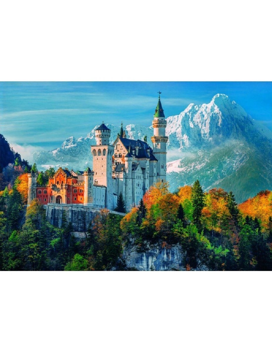 Puzzle High Quality Collection: Neuschwanstein Castle - 500 Peças 2
