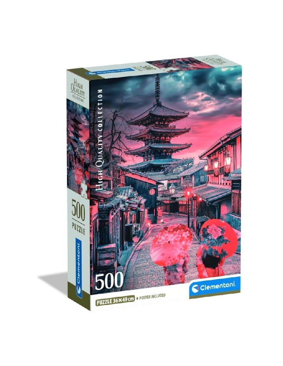 Imagem 0 de Puzzle High Quality Collection: Evening In Kyoto - 500 Peças