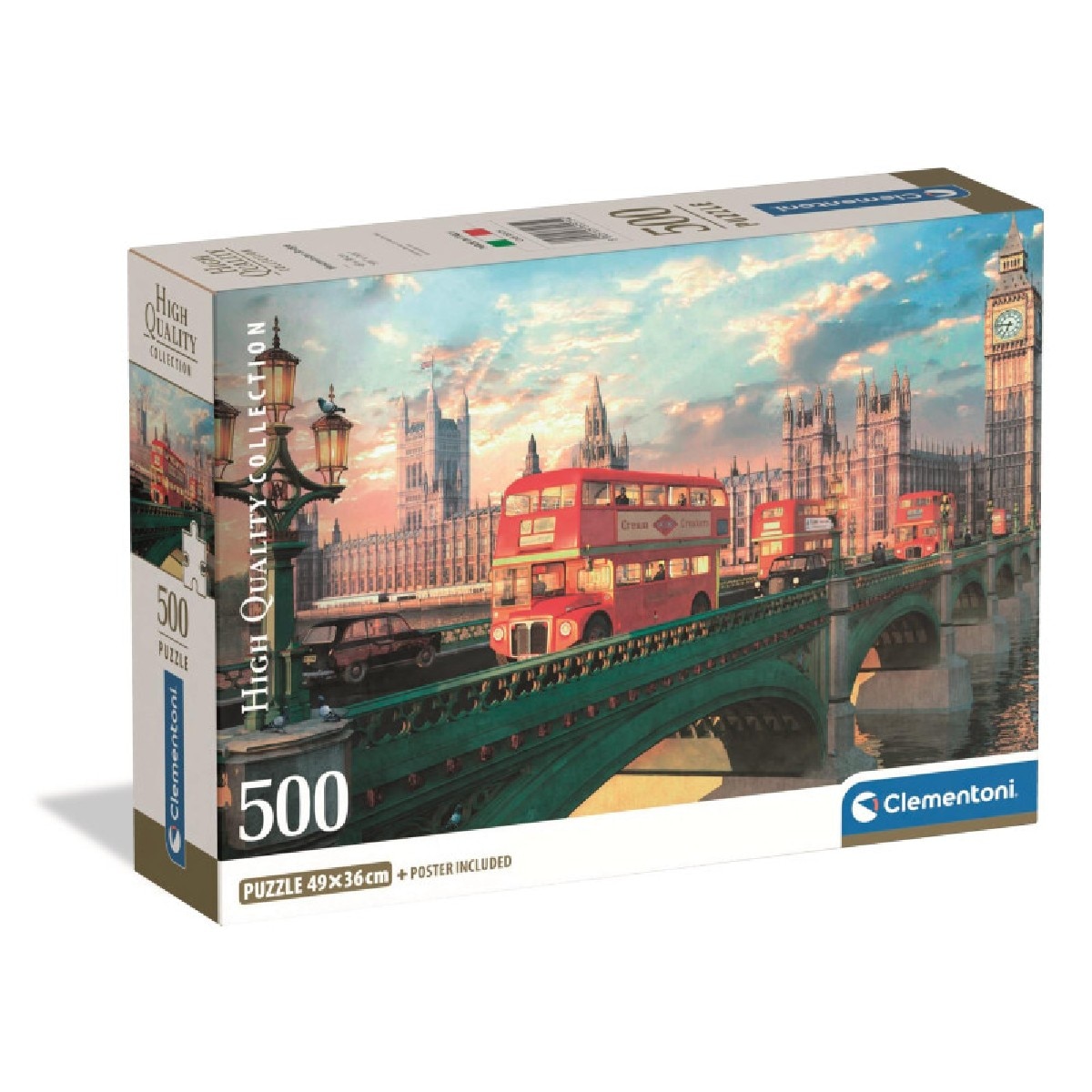 Puzzle Ponte de Westminster 500 Peças 1
