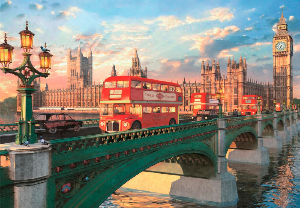 Puzzle Ponte de Westminster 500 Peças 2