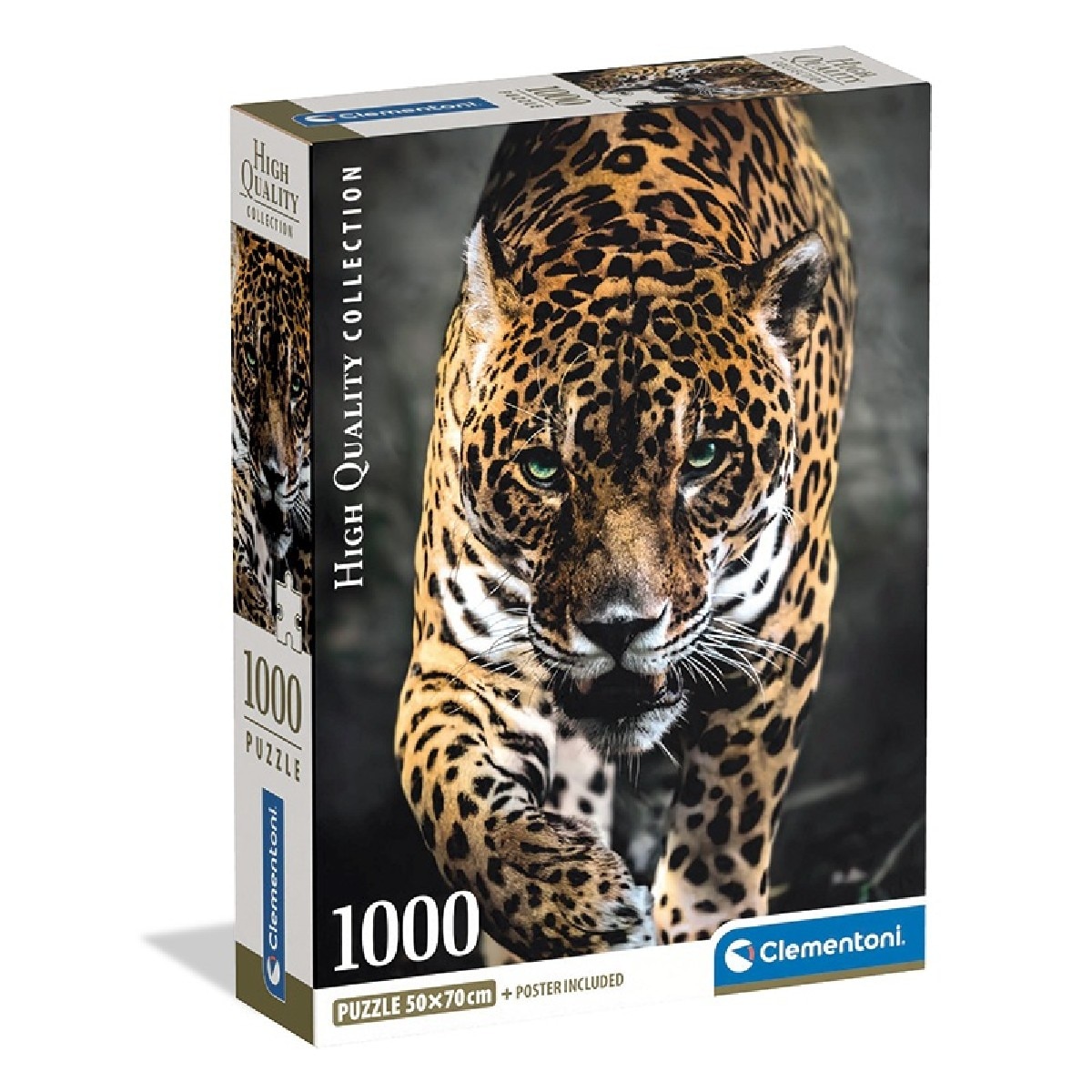 Puzzle High Quality Collection: Walk Of The Jaguar - 1000 Peças 1