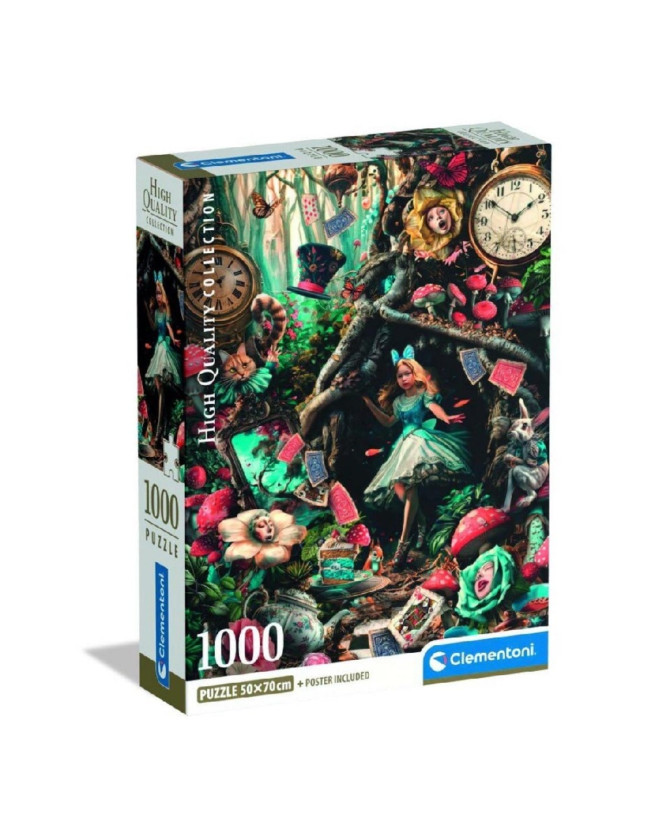 Puzzle High Quality Collection: Another Day In Wonderland - 1000 Peças 1