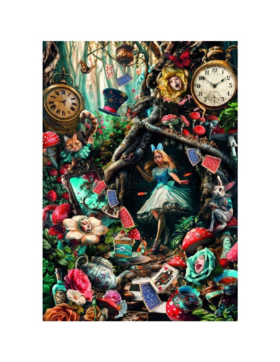 Puzzle High Quality Collection: Another Day In Wonderland - 1000 Peças 2