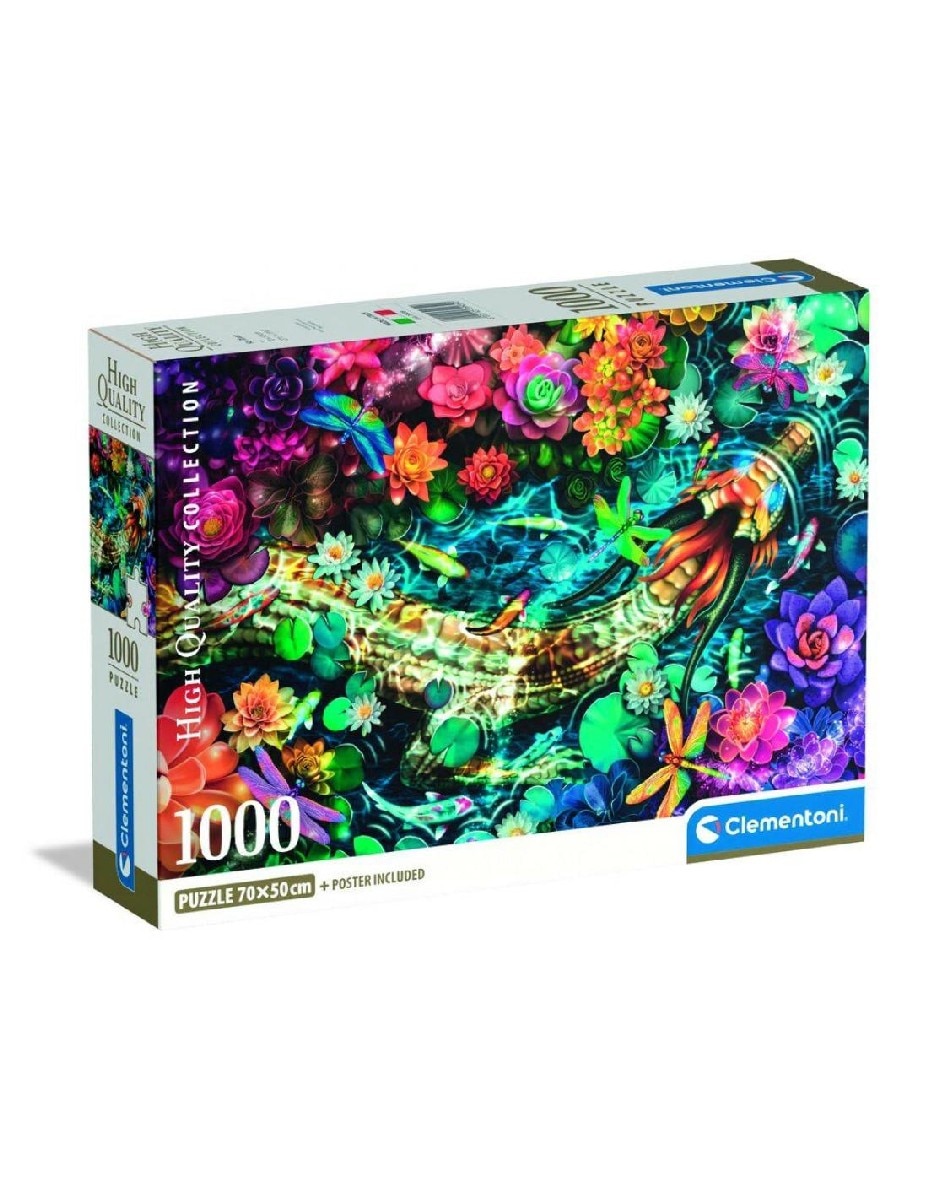 Puzzle High Quality Collection: Koi River - 1000 Peças 1