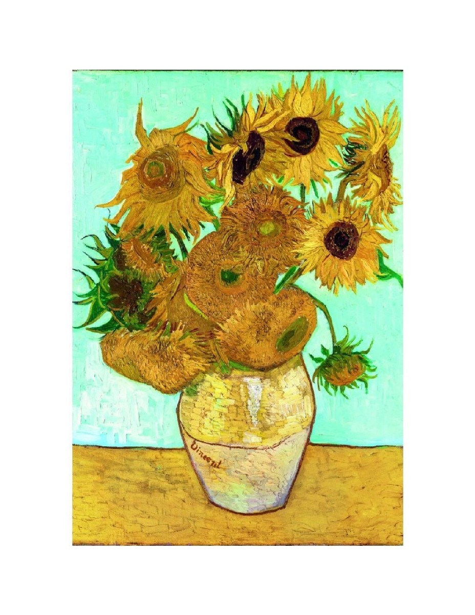 Puzzle Museum: Van Gogh, Sunflowers - 1000 Peças 2