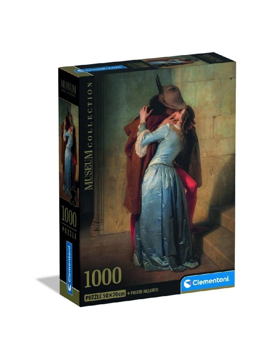 Puzzle Museum: Hayez , The Kiss - 1000 Peças 1