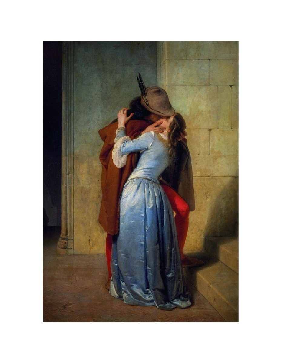 Puzzle Museum: Hayez , The Kiss - 1000 Peças 2