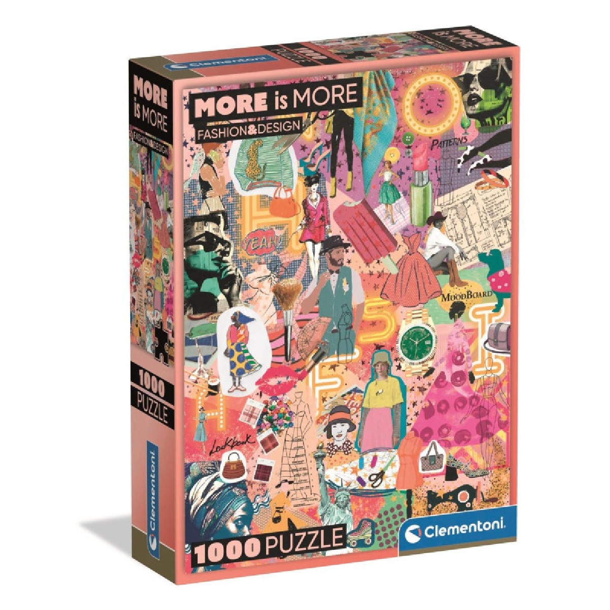 Imagem 0 de Puzzle More Is More: Fashion & Design 1000 Peças