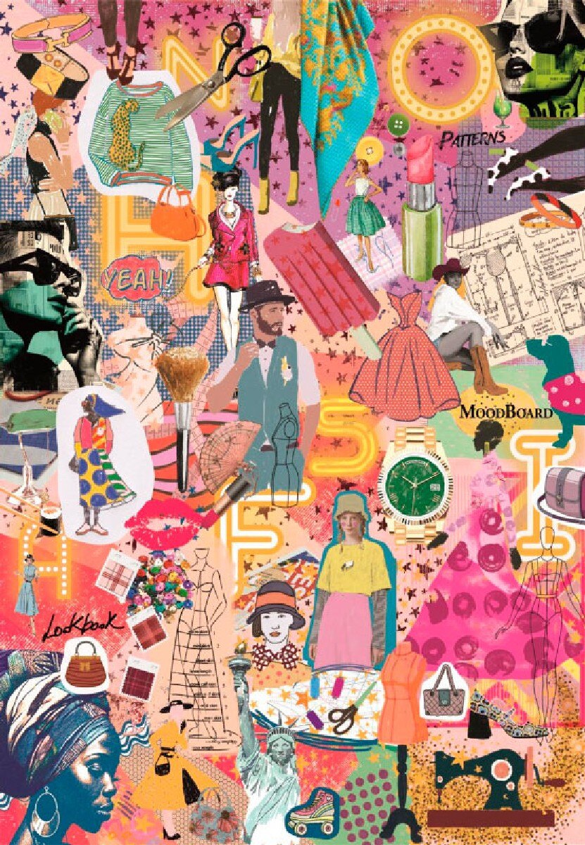 Puzzle More Is More: Fashion & Design 1000 Peças 2