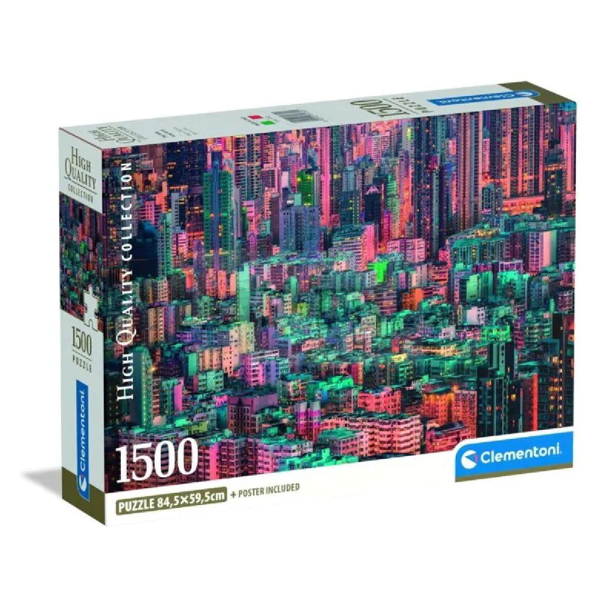 Puzzle High Quality Collection: The Hive, Hong Kong - 1500 Peças 1