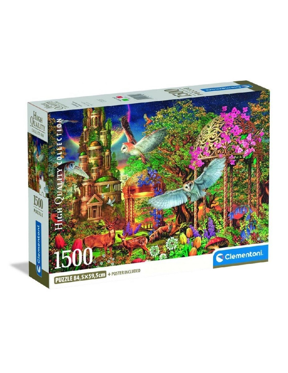 Imagem 0 de Puzzle High Quality Collection: Woodland Fantasy Garden - 1500 Peças