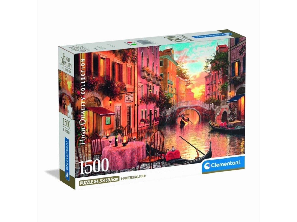 Imagem 0 de Puzzle High Quality Collection: Venezia - 1500 Peças