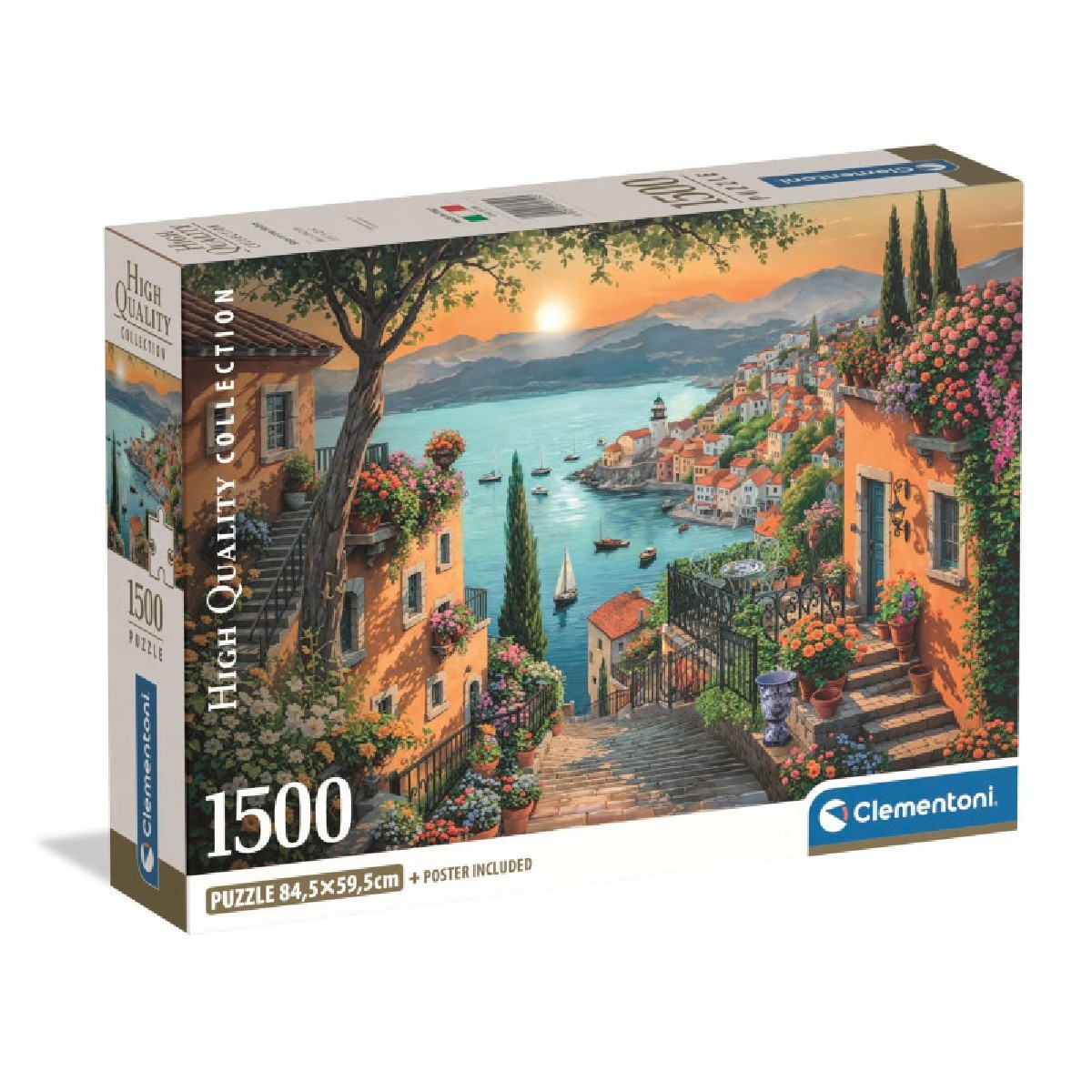 Puzzle Escadaria para o Porto 1500 Peças 1