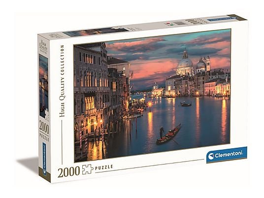 Puzzle High Quality Collection: The Magnificent Grand Canal - 2000 Peças 1