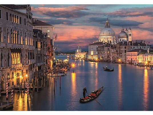 Puzzle High Quality Collection: The Magnificent Grand Canal - 2000 Peças 2