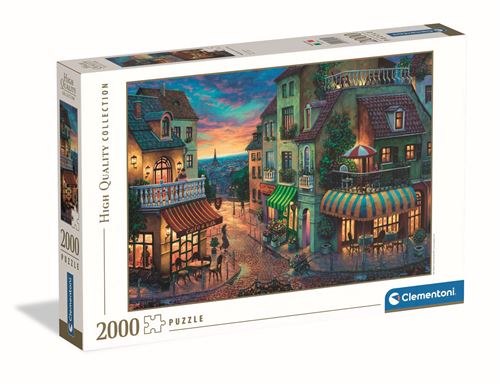 Puzzle High Quality Collection: Wandering Around Paris - 2000 Peças 1