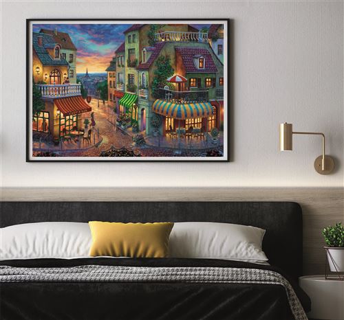 Puzzle High Quality Collection: Wandering Around Paris - 2000 Peças 3